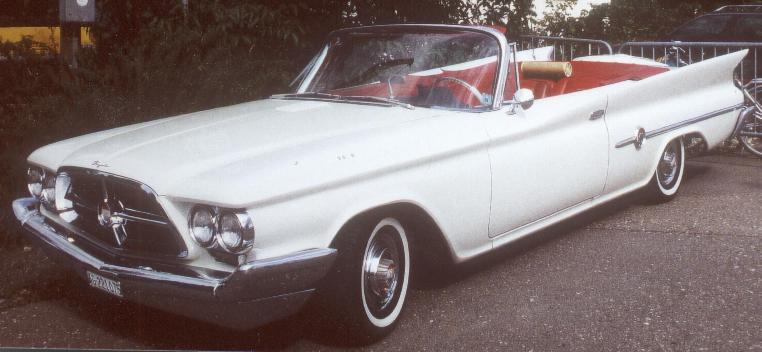 Chrysler 300F Convertible