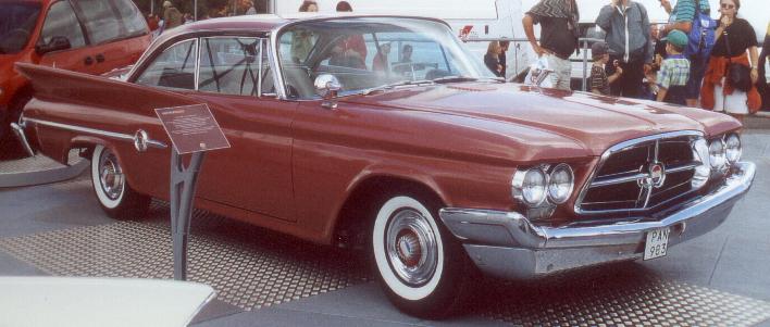 Chrysler 300F Coup