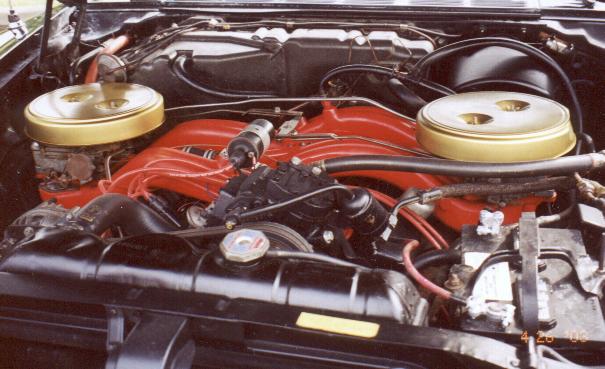 engine: 413ci