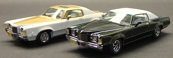 ネオ/'72Pontiacポンティアック GrandPrixグランプリ 1/43