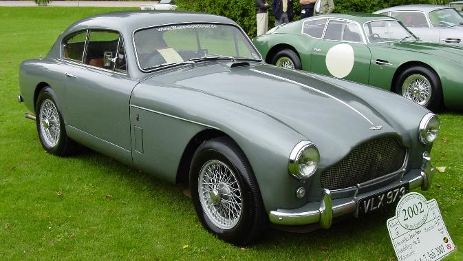 1957 Aston-Martin