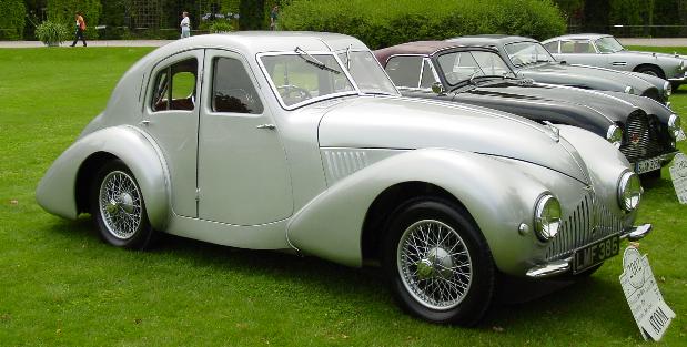 1940 Aston-Martin Atom