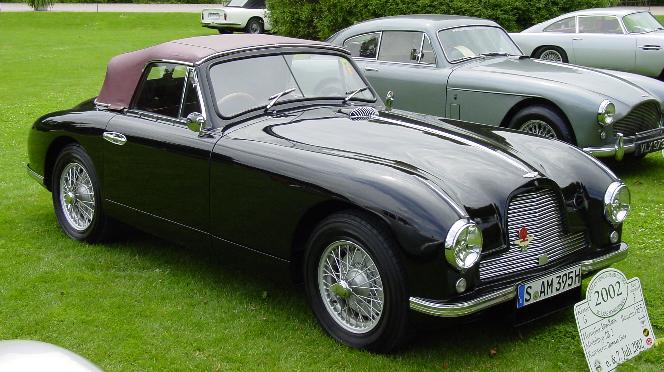 1953 Aston-Martin