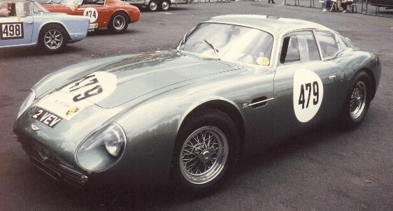 Aston-Martin DB4GT