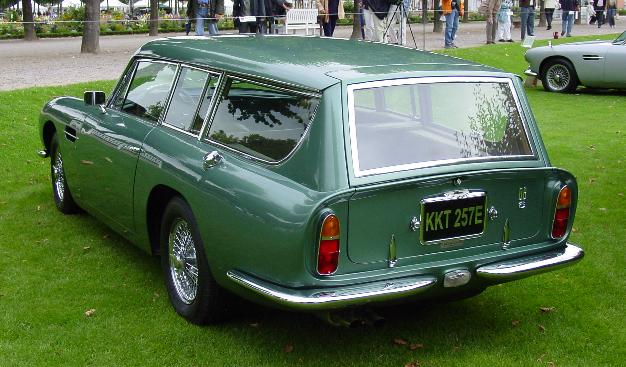 1965 AstonMartin DB5 Shooting Break 3rd of class