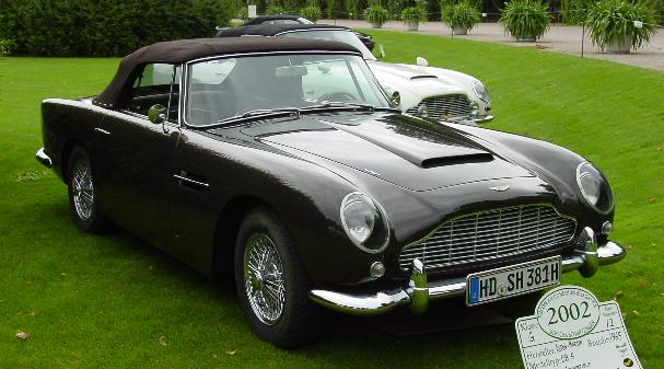 1965 DB5 Convertible