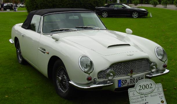 1967 DB6 Volante