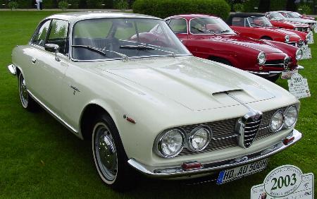 AlfaRomeo 2600 Sprint Bertone Coup 1963