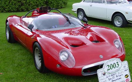 AlfaRomeo Tipo 33 Periscopo 1967