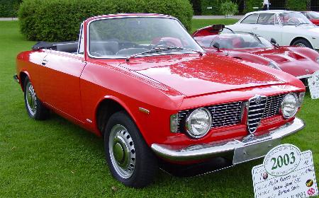 AlfaRomeo Sprint GTC Bertone Cabrio 1966