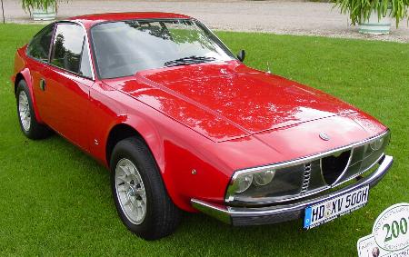 Alfa Romeo on Alfa Romeo Junior Zagato 1600gt  1973