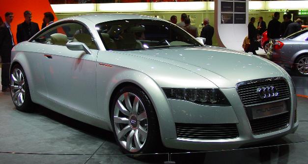 2003 Audi prototype