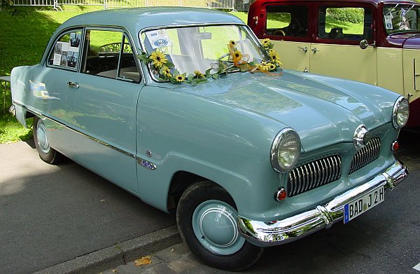 citroen id Ford Taunus 12M 1955 Die ber hmte Weltkugel