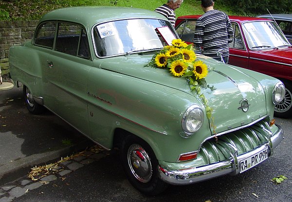 1952 Opel Olympia