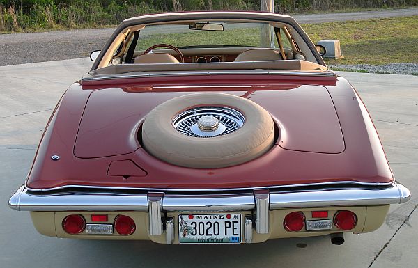 rear