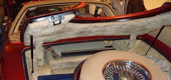 open trunk