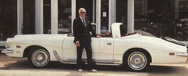 Stutz founder with Stutz