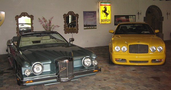 Stutz Bearcat II with Bentley Continental T