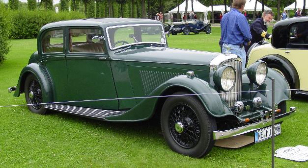 1934 Bentley