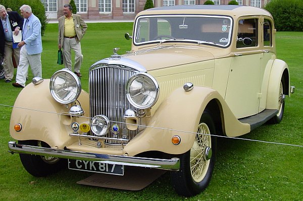 1936 Bentley