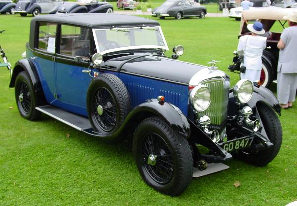 1931 Bentley