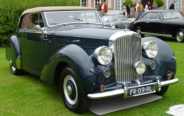 1950 Bentley