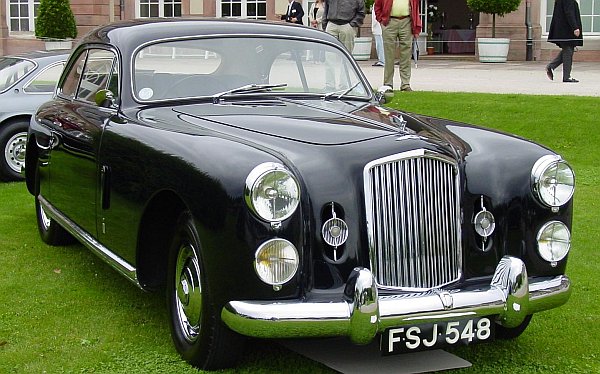 1948 Bentley Cresta