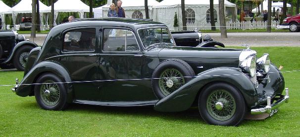 Bentley MK V