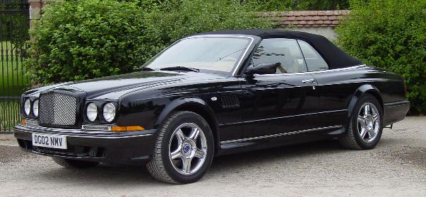 Bentley Azure Blue Label