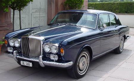 Bentley Corniche Coup 