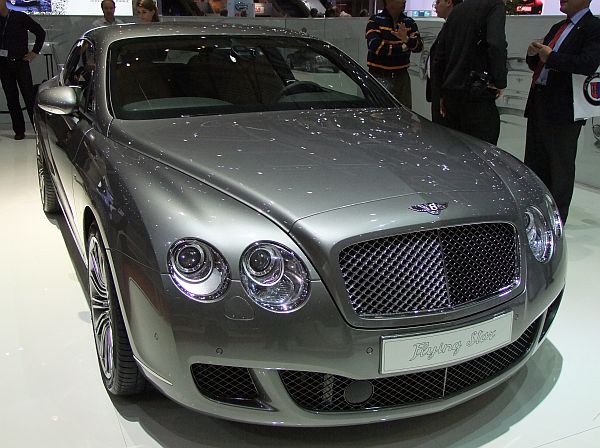 Bentley Flying Star