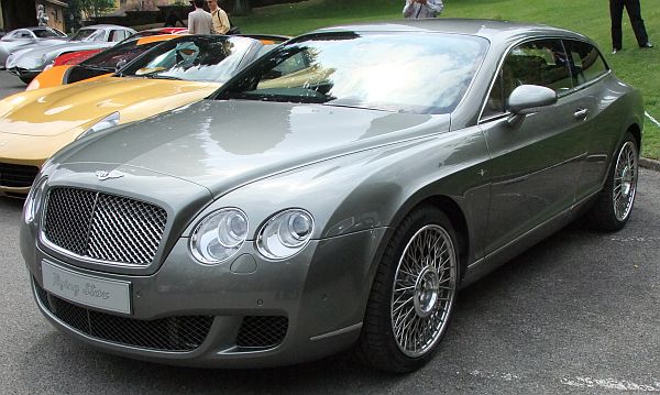 first Bentley Flying Star
