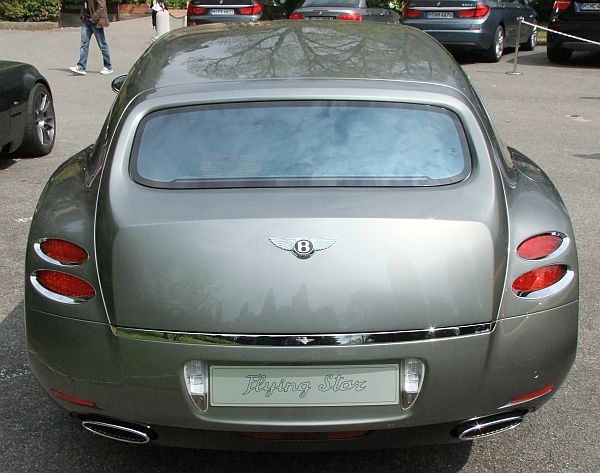 Carrozzeria Touring Bentley