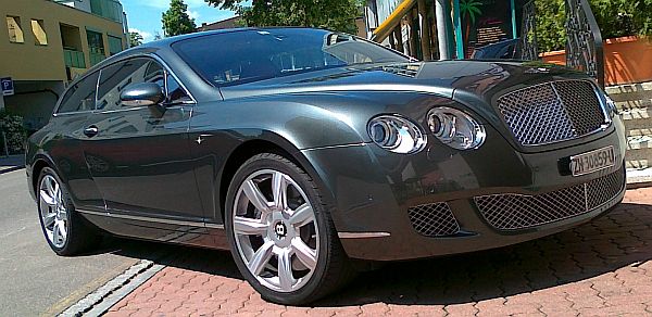 Bentley Continental GT Shooting Brake