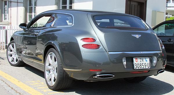 Bentley by Toruing Superleggera