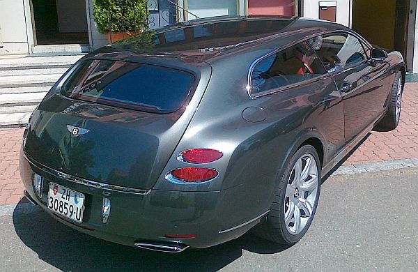 exclusive shooting brake
