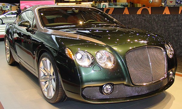 Bentley GT Speed Zagato