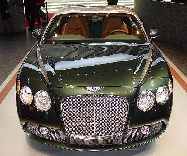Zagato presented the Bentley GTZ