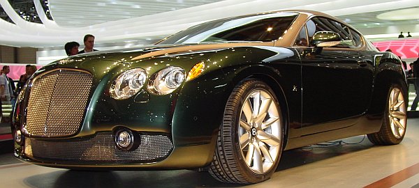 Bentley Zagato GTZ