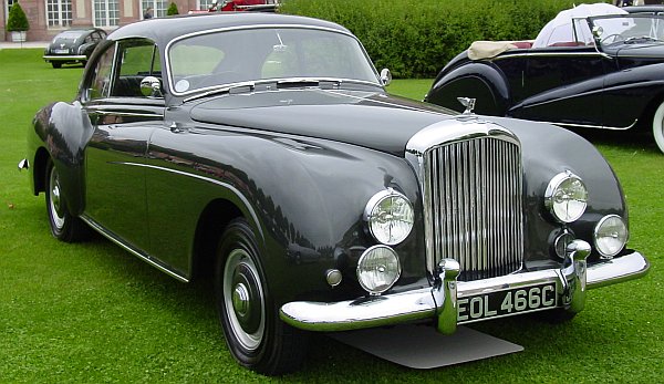 1954 bentley r type continental