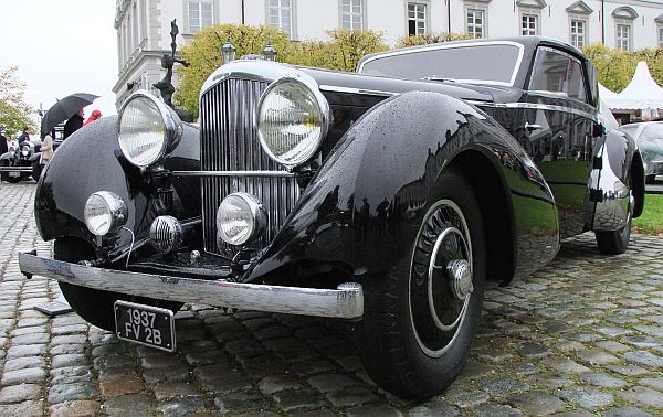 Bentley 4 1/4 Litre Vesters u. Neirinck