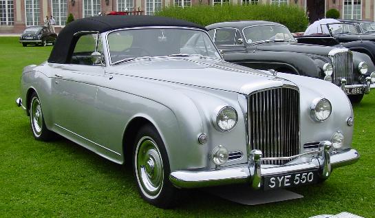 1956 Bentley S1 Parkward Drophead Coup 1st of class