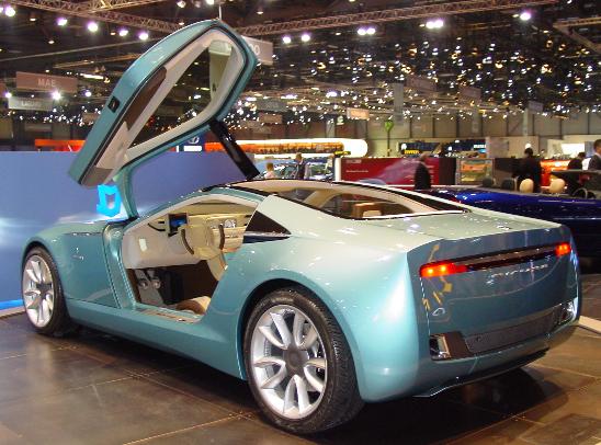 2003 BMW Birusa by Bertone