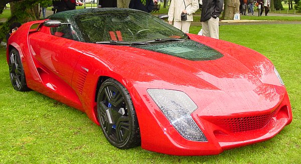 2009 Bertone Mantide