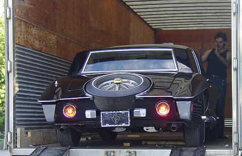 unloading scene I