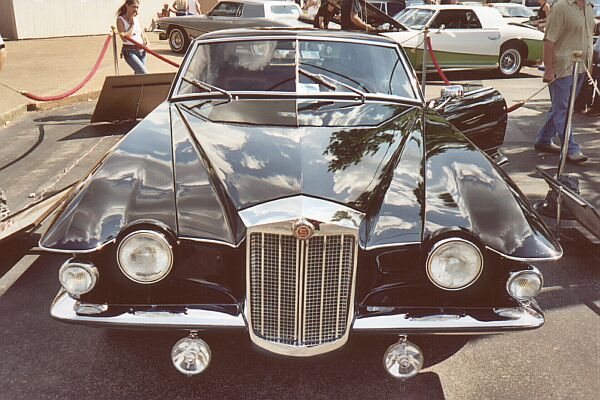 Branko Kavcic's Stutz prototype