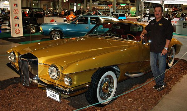 1971 Stutz with John D'Agostino