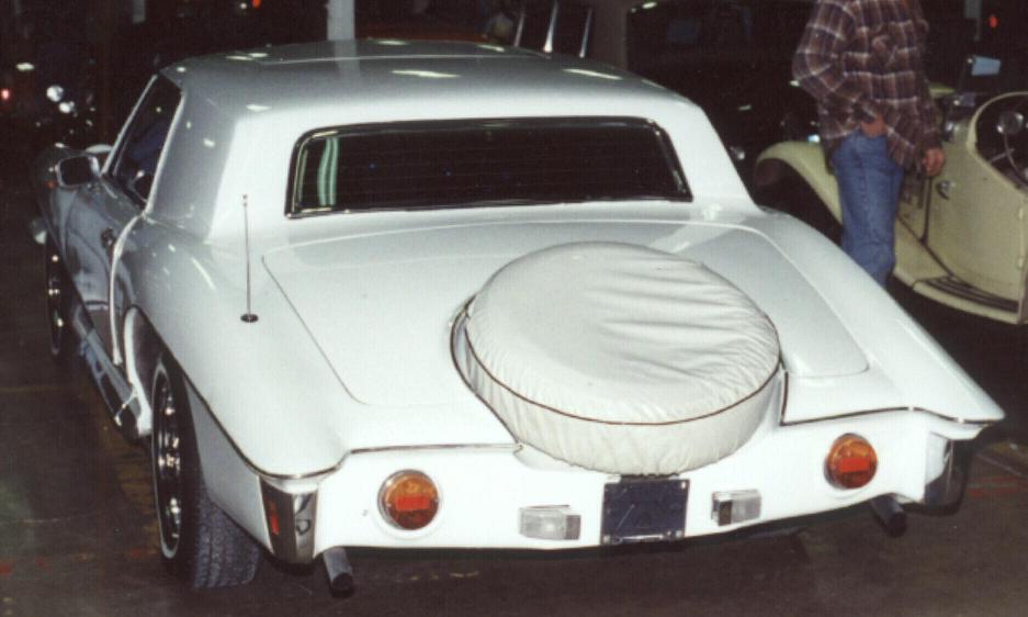 white Stutz