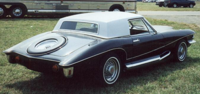 Stutz Blackhawk Conversion