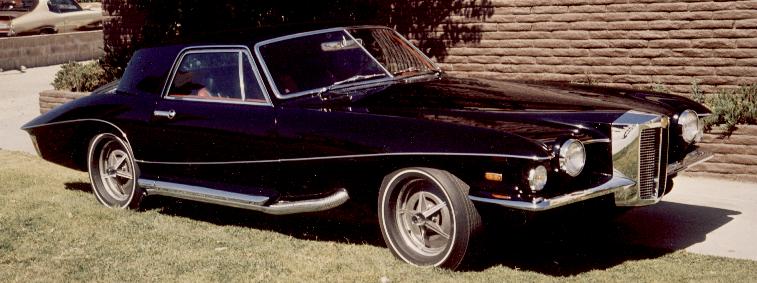 Elvis Presley's 1971 Stutz Blackhawk